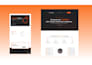 ui ux design, website design, saas dashboard design in figma